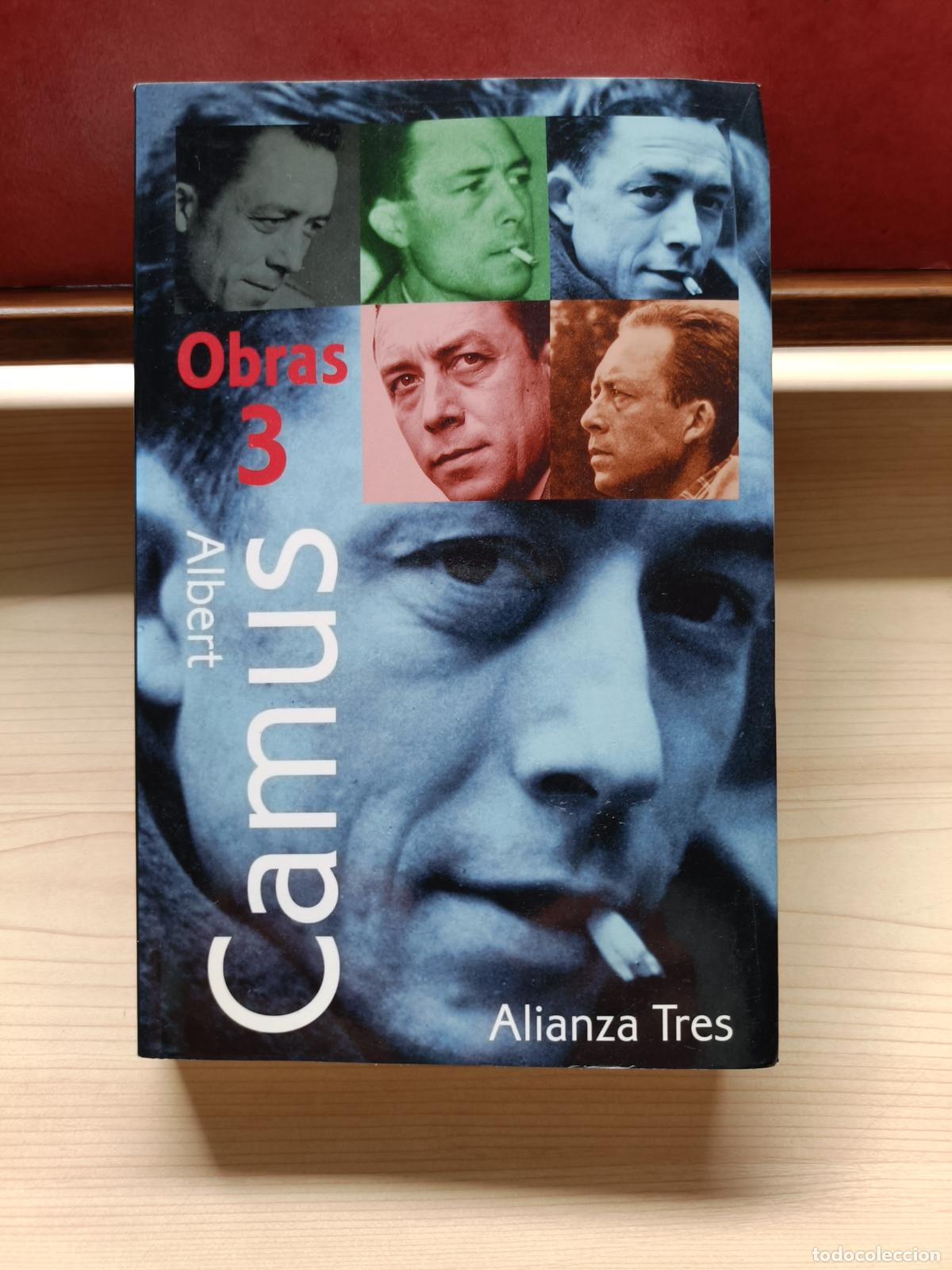 Libros de segunda mano: Obras 3. Camus. Alianza Editorial, 1996. - Foto 1