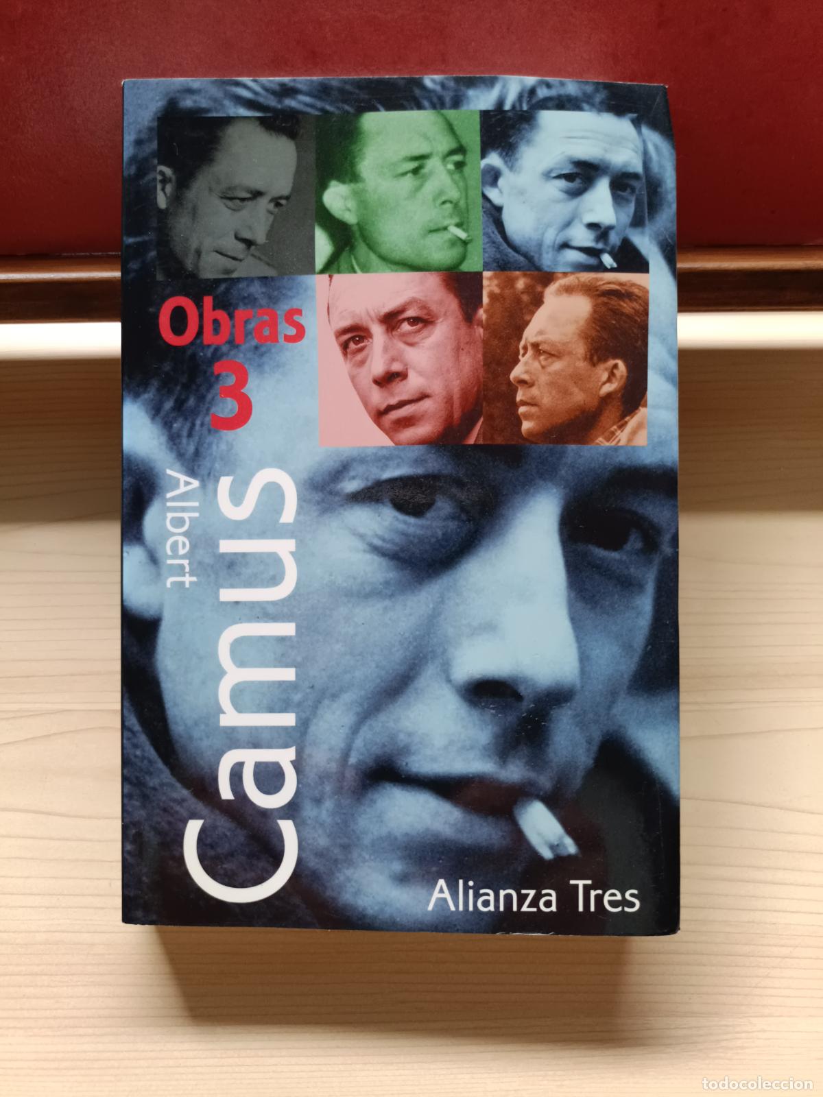 Libros de segunda mano: Obras 3. Camus. Alianza Editorial, 1996. - Foto 5
