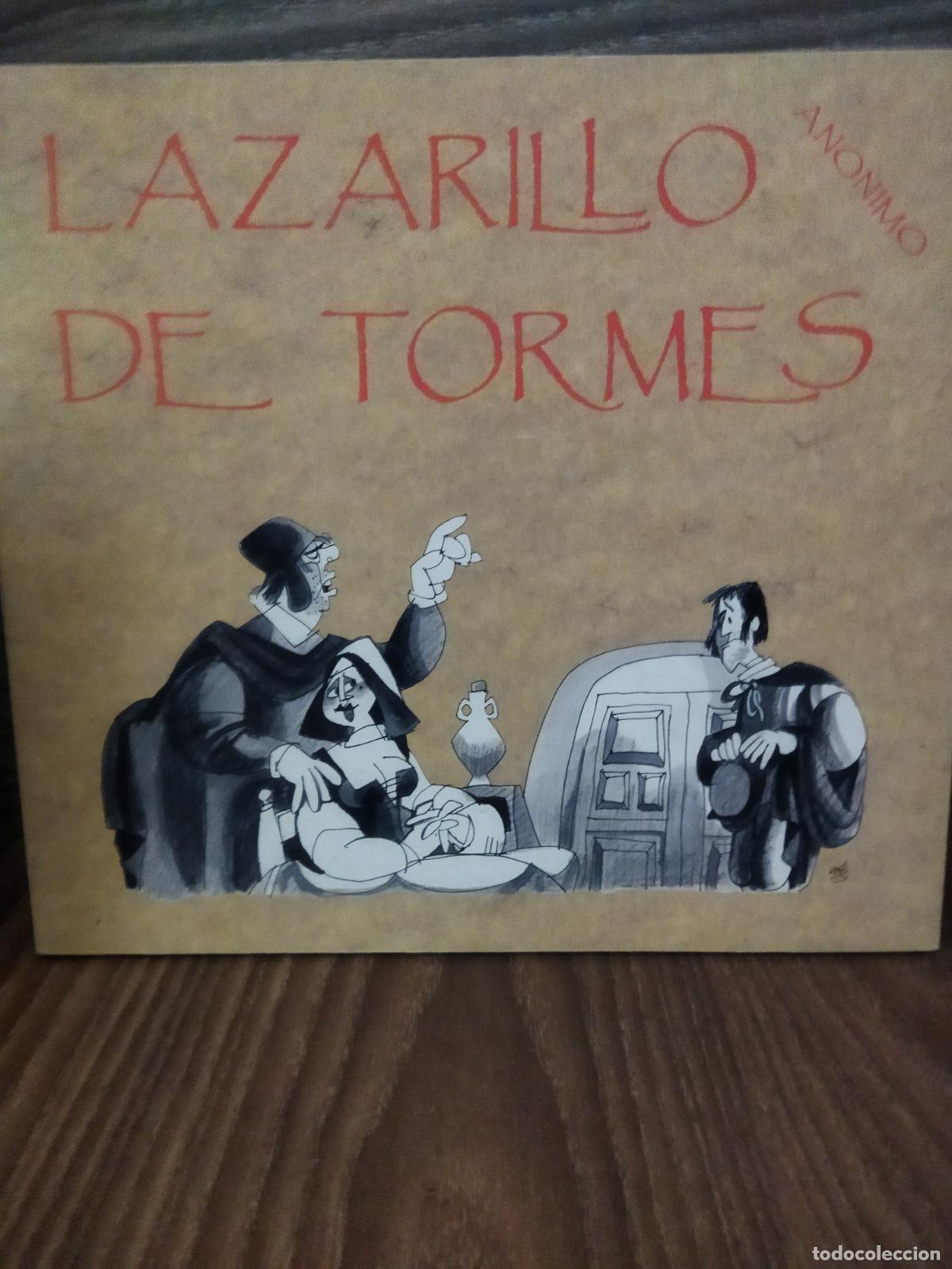 Libros de segunda mano: Lazarillo de Tormes an&oacute;nimo - Foto 1