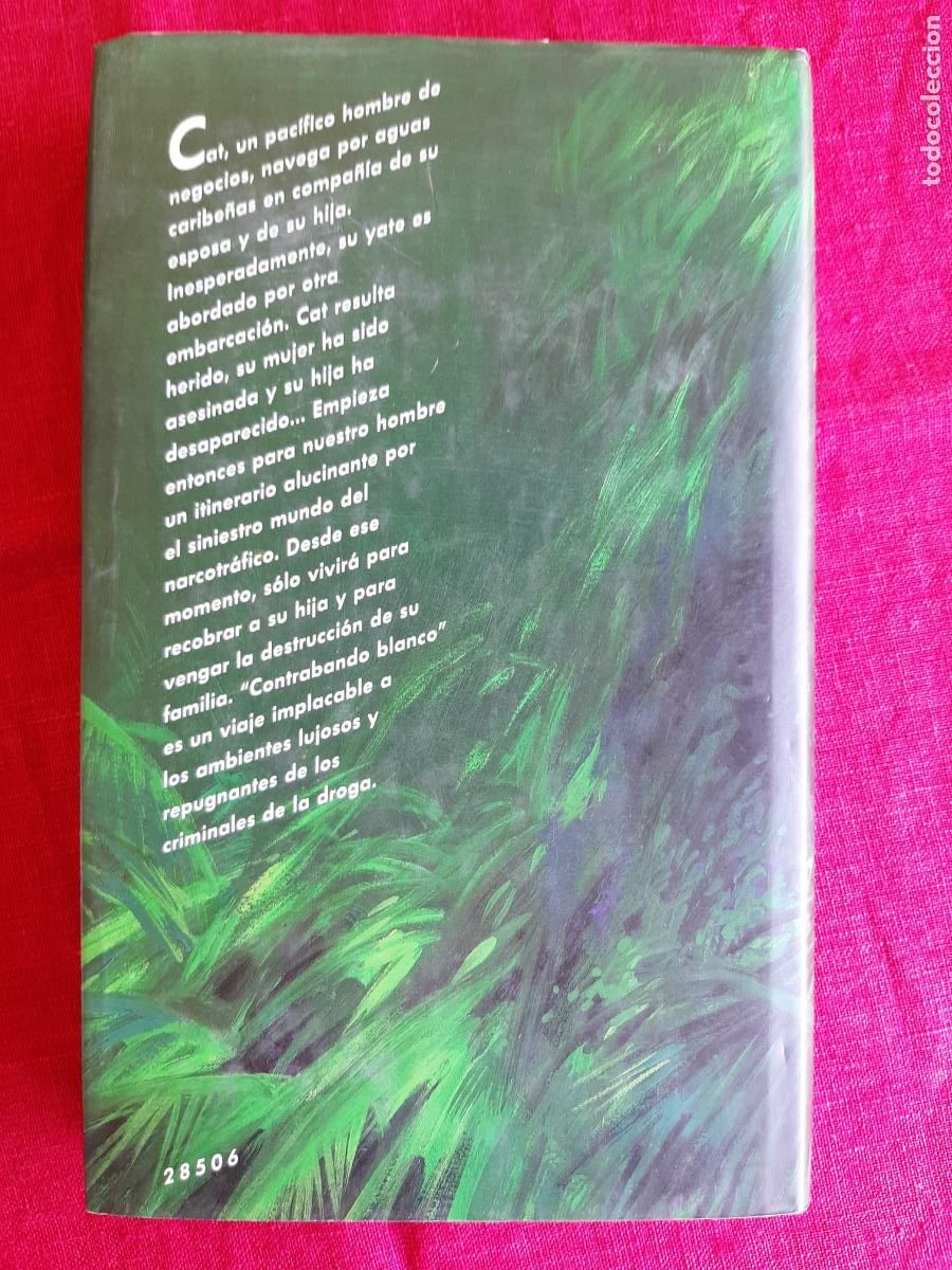 Libros de segunda mano: Contrabando blanco - Woods, Stuart - Foto 2