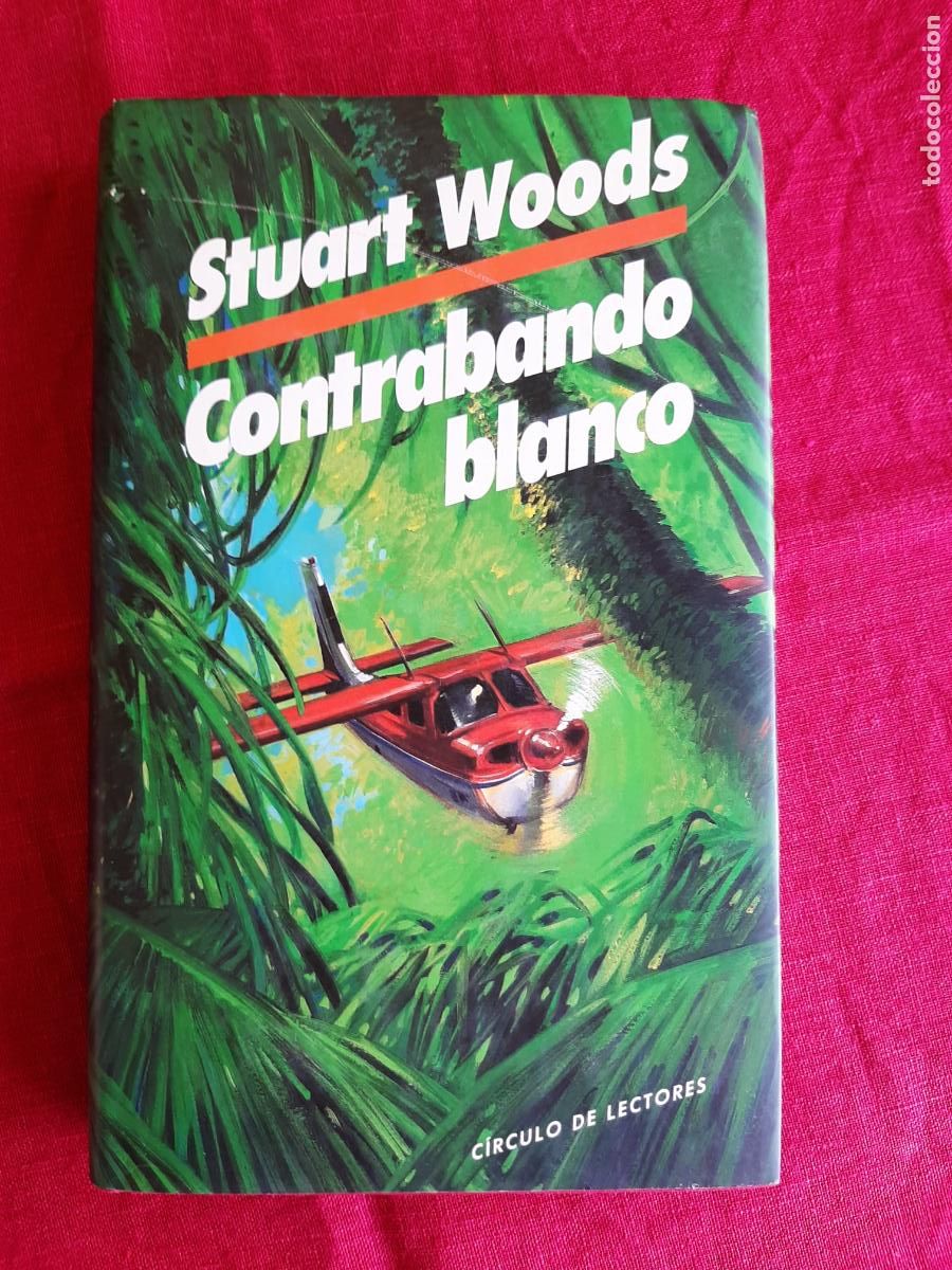 Libros de segunda mano: Contrabando blanco - Woods, Stuart - Foto 1