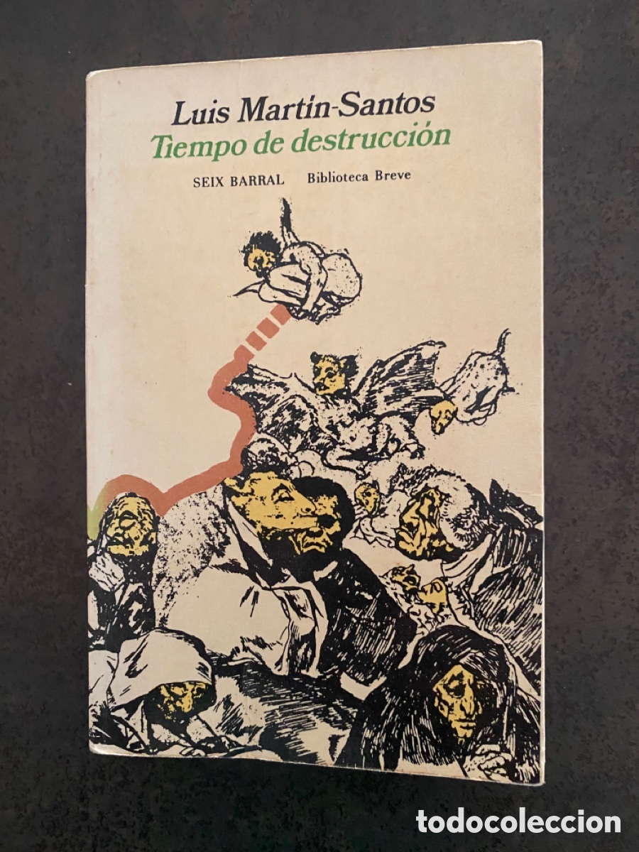 Libros de segunda mano: Tiempo de destrucci&oacute;n - Foto 1