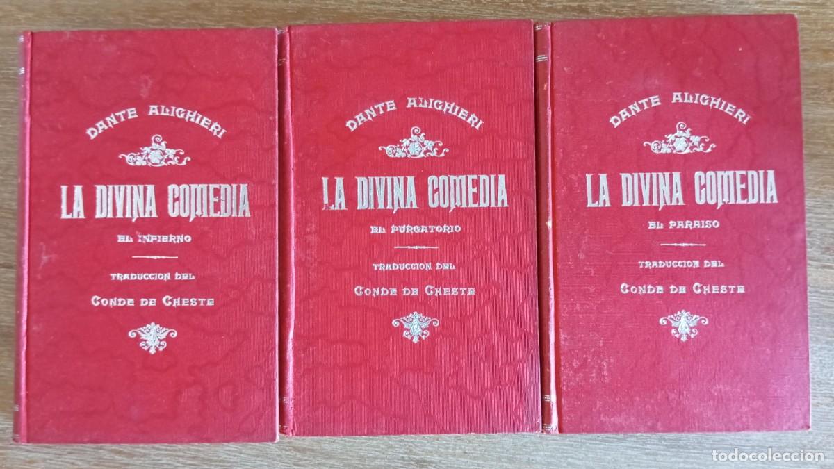 Libros de segunda mano: LA DIVINA COMEDIA - DANTE ALIGHERI - ED. LUIS TASSO - Foto 1