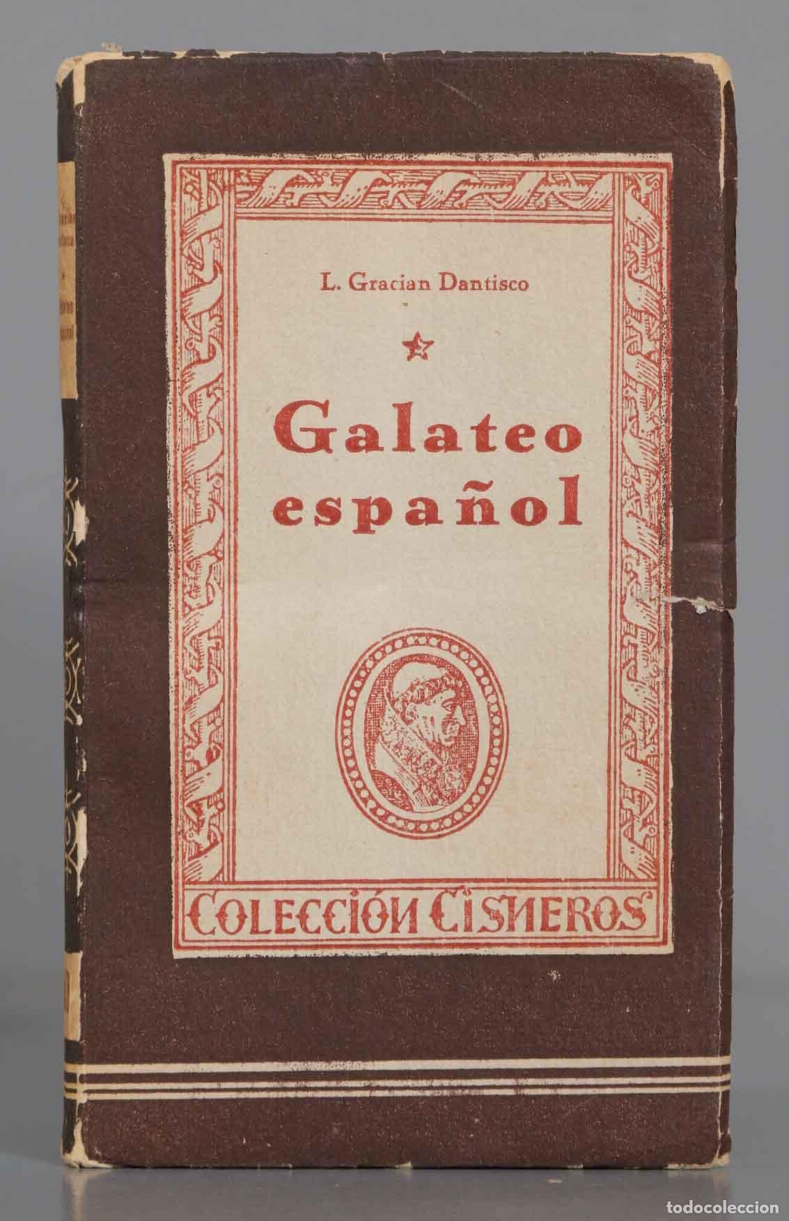 Libros de segunda mano: Galateo espa&ntilde;ol. DANTISCO - Foto 1