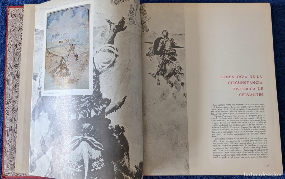 Libros de segunda mano: Don Quijote de la Mancha - Editorial Codex (1965) - Foto 3