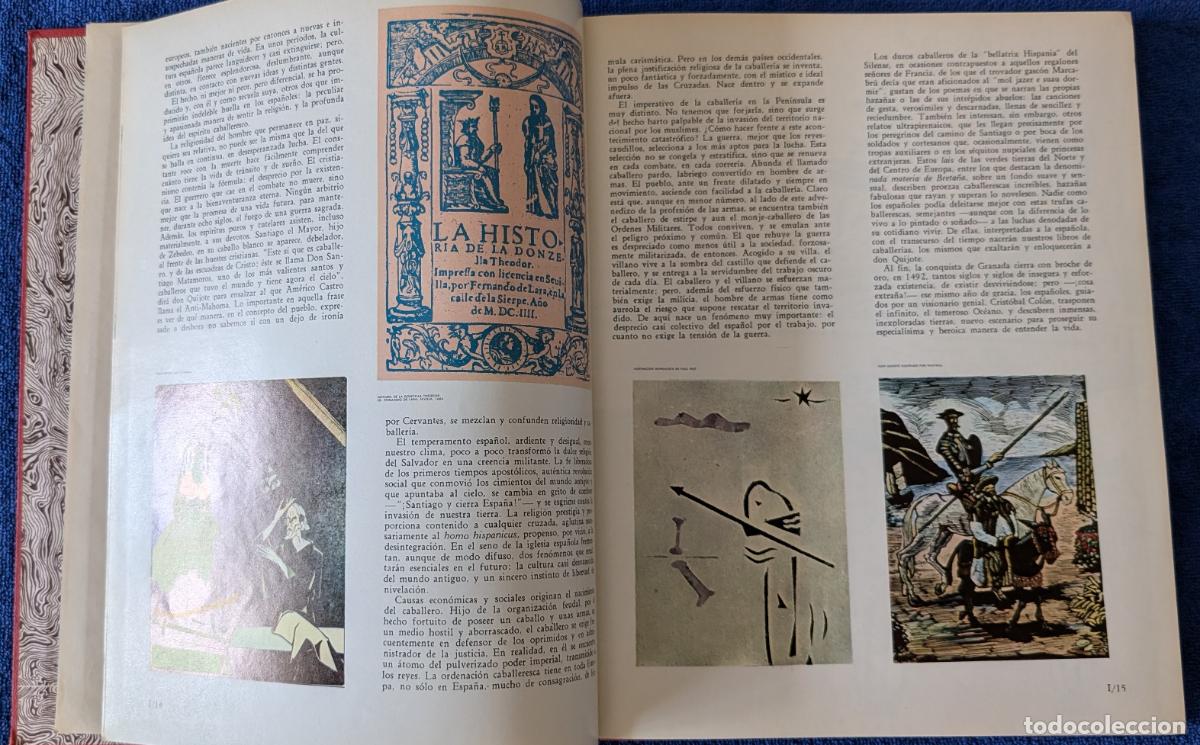Libros de segunda mano: Don Quijote de la Mancha - Editorial Codex (1965) - Foto 4