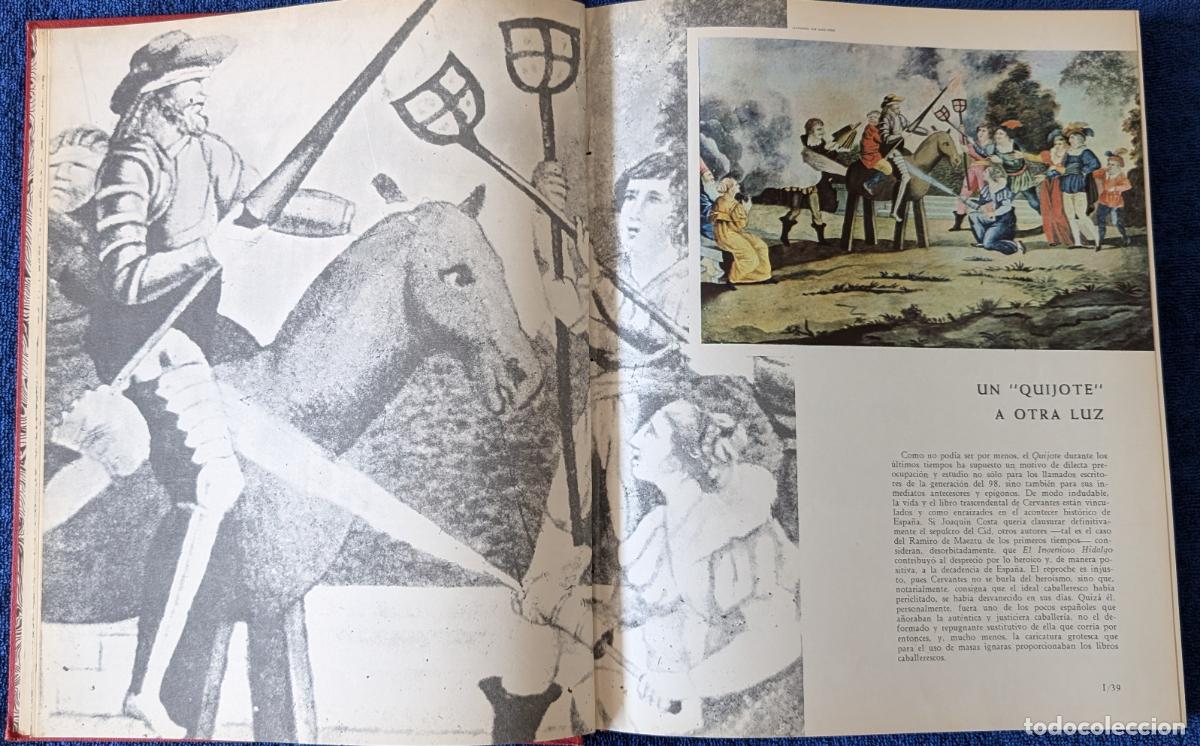 Libros de segunda mano: Don Quijote de la Mancha - Editorial Codex (1965) - Foto 5