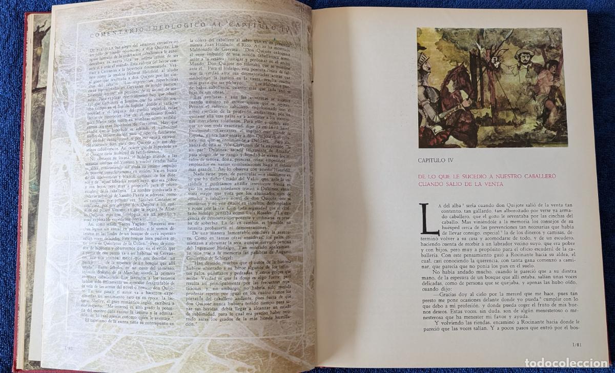 Libros de segunda mano: Don Quijote de la Mancha - Editorial Codex (1965) - Foto 7