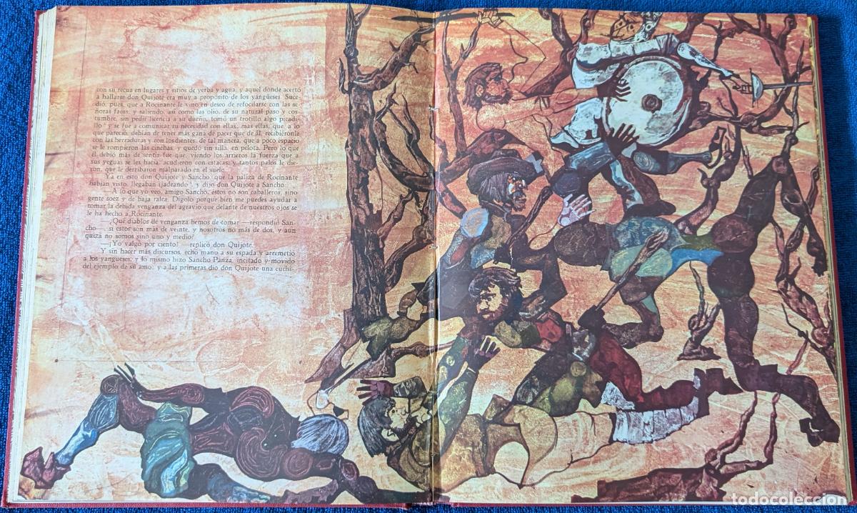 Libros de segunda mano: Don Quijote de la Mancha - Editorial Codex (1965) - Foto 8