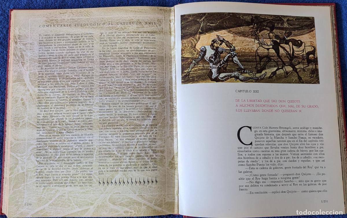 Libros de segunda mano: Don Quijote de la Mancha - Editorial Codex (1965) - Foto 10