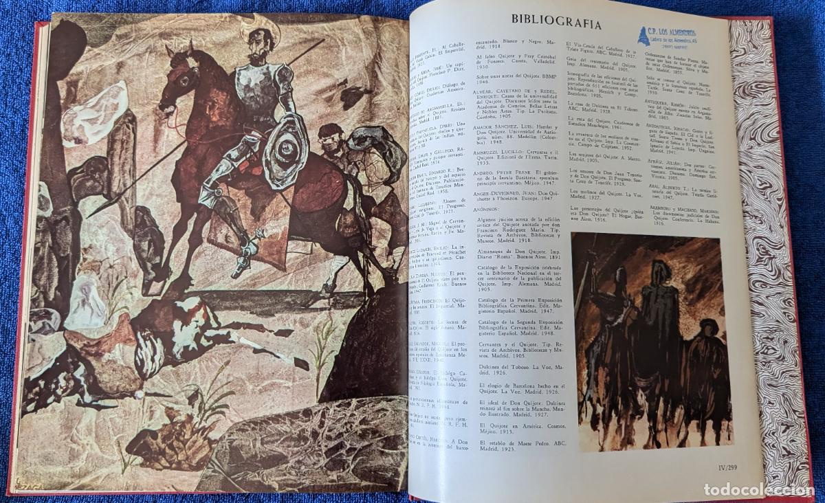 Libros de segunda mano: Don Quijote de la Mancha - Editorial Codex (1965) - Foto 13