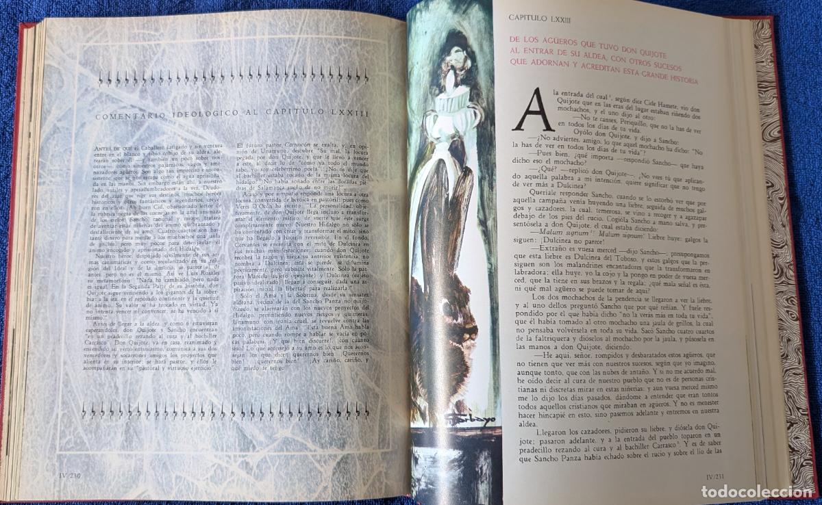 Libros de segunda mano: Don Quijote de la Mancha - Editorial Codex (1965) - Foto 15