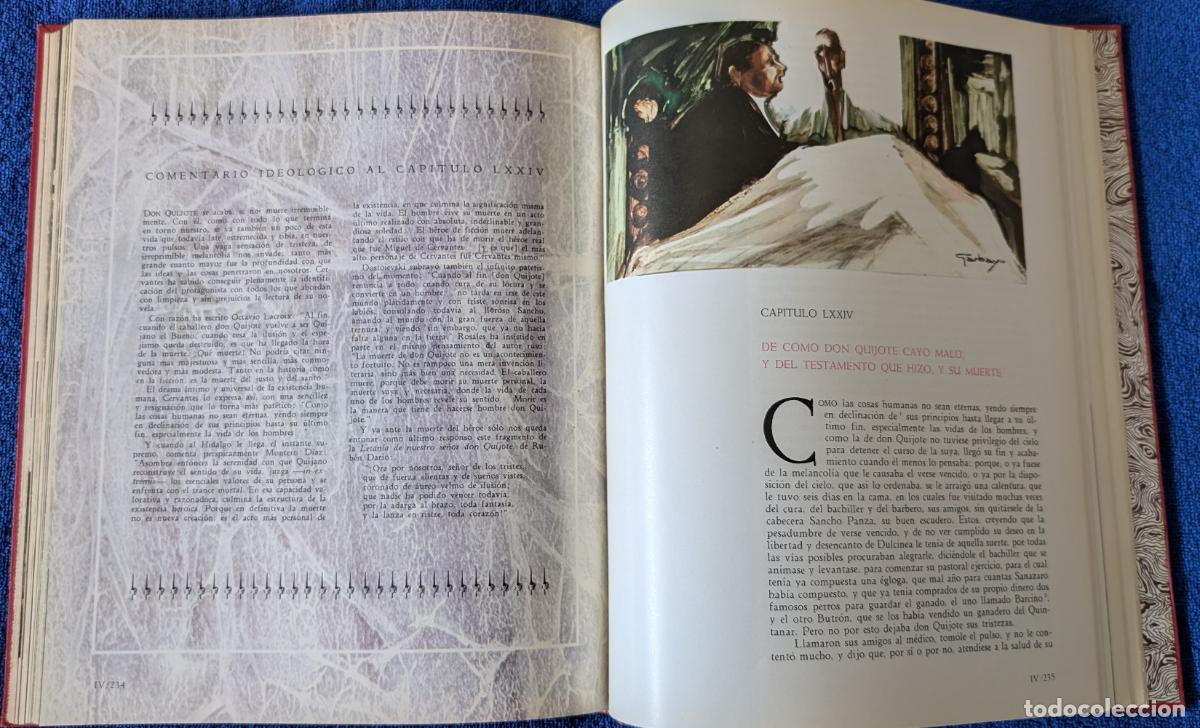 Libros de segunda mano: Don Quijote de la Mancha - Editorial Codex (1965) - Foto 16
