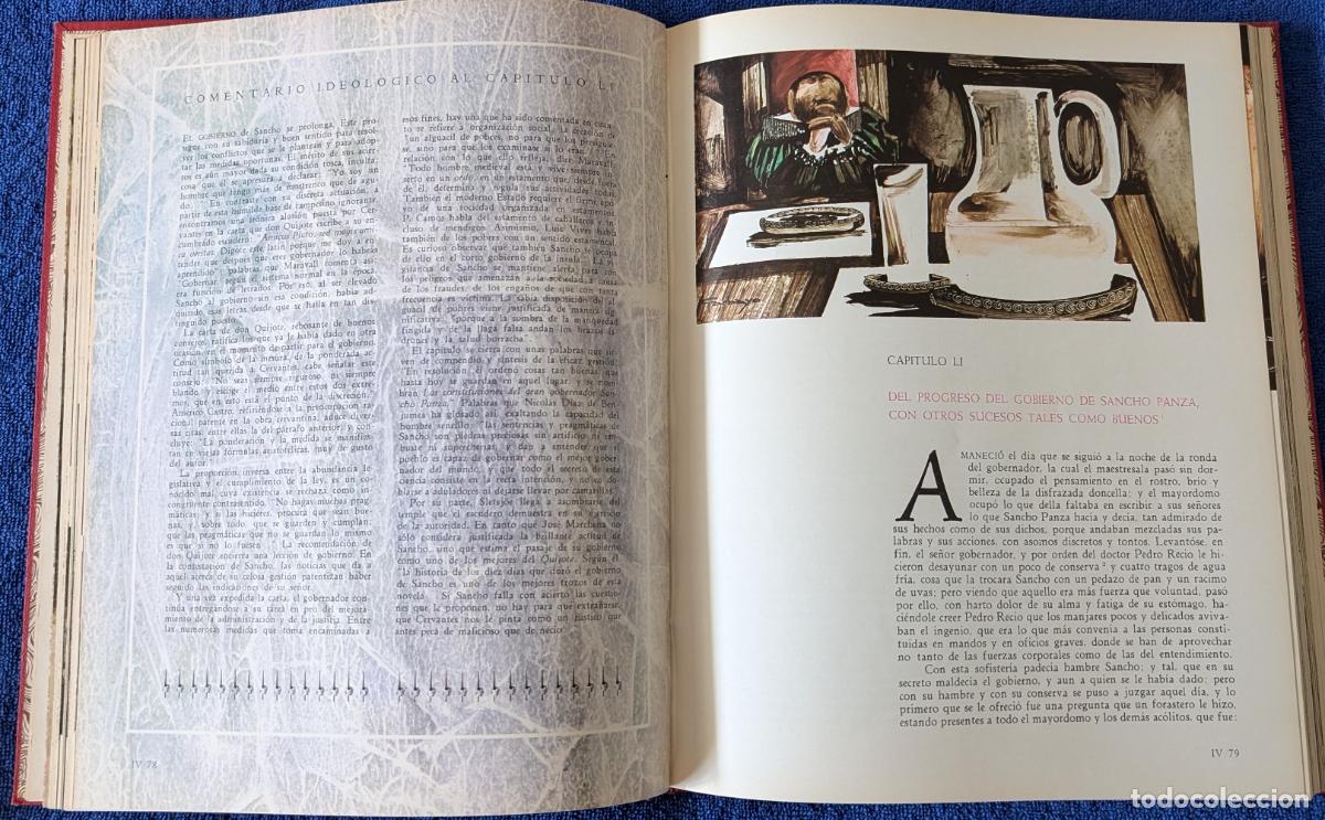Libros de segunda mano: Don Quijote de la Mancha - Editorial Codex (1965) - Foto 17