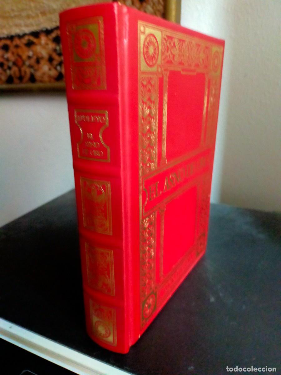 Libros de segunda mano: Apuleyo, El asno de oro / Club Internacional del Libro - Foto 2