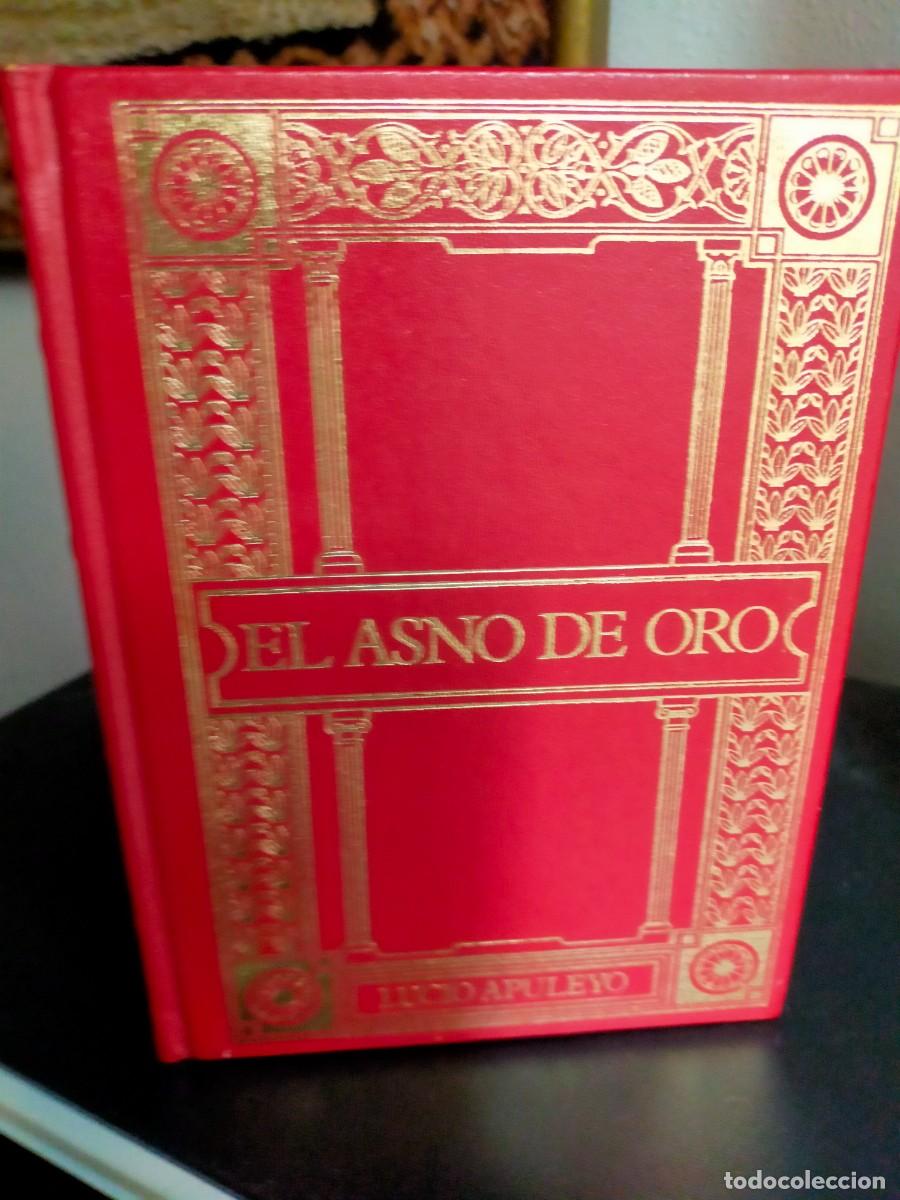 Libros de segunda mano: Apuleyo, El asno de oro / Club Internacional del Libro - Foto 1