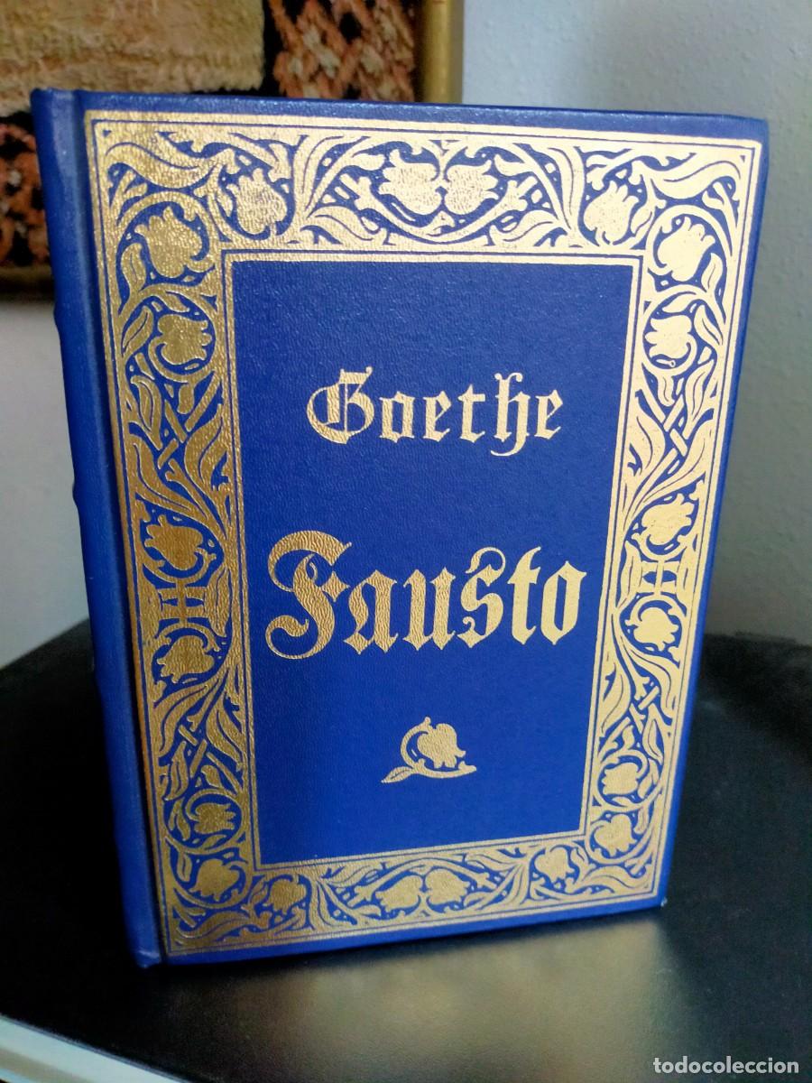 Libros de segunda mano: Goethe, Fausto / Club Internacional del Libro - Foto 1