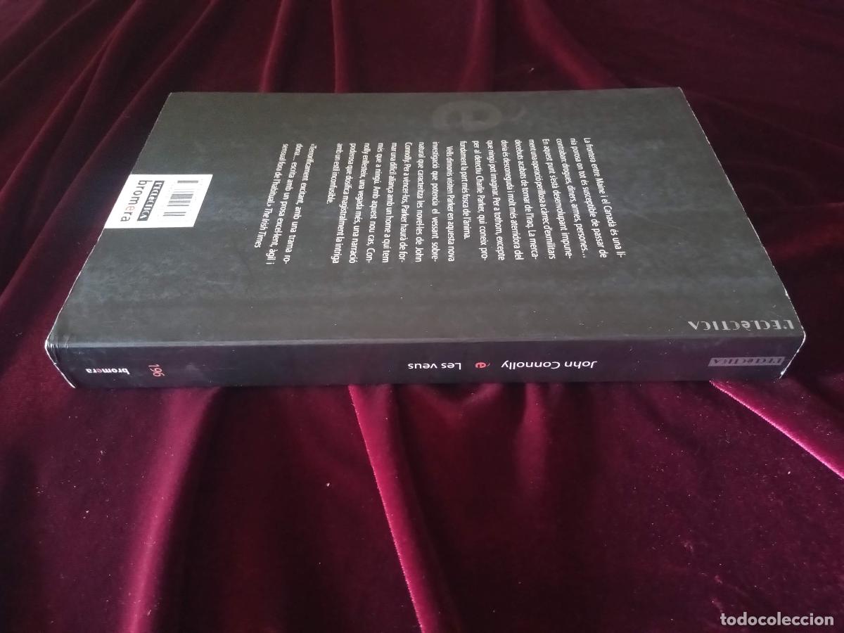 Libros de segunda mano: LES VEUS. John Connolly. Bromera 2001 - Foto 2