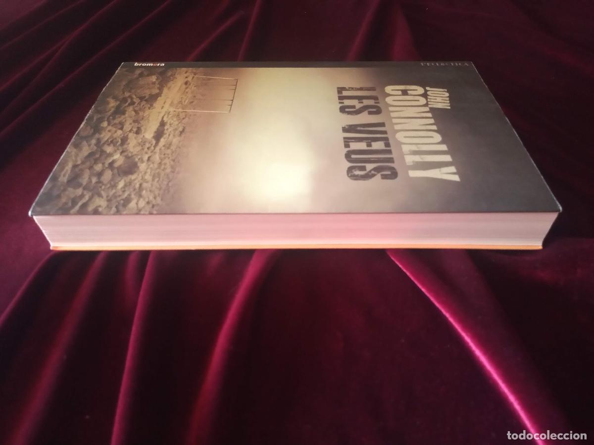 Libros de segunda mano: LES VEUS. John Connolly. Bromera 2001 - Foto 3