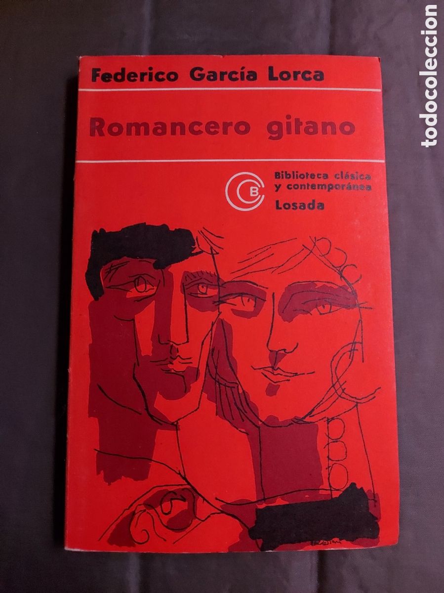 Libros de segunda mano: ROMANCERO GITANO a&ntilde;o 1978 - Foto 1