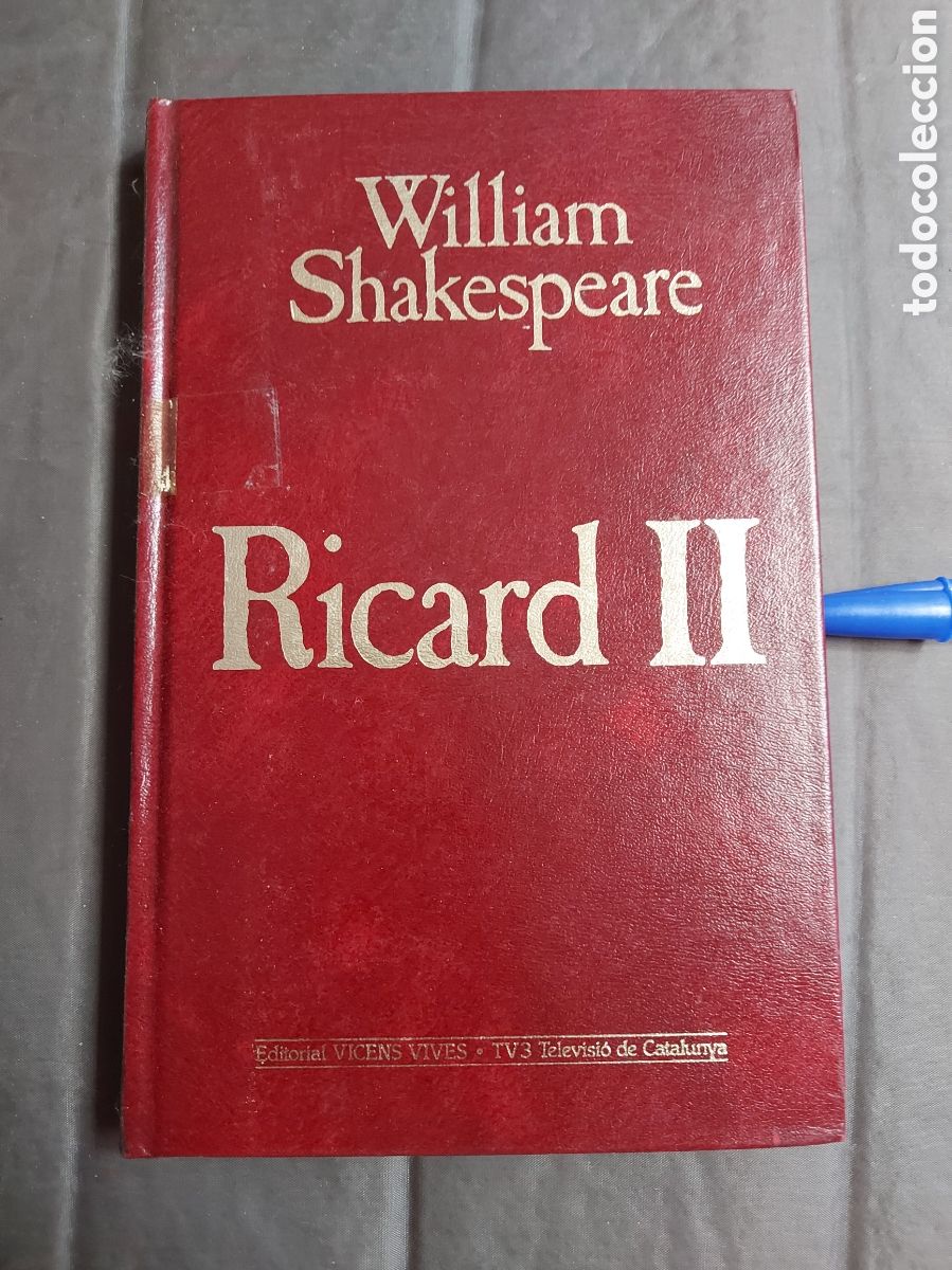 Libros de segunda mano: RICARD II any 1984 w.shakespeare - Foto 1