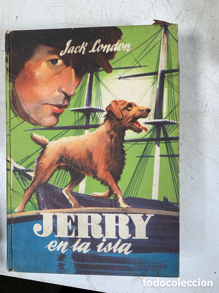 Libros de segunda mano: 01_ Jerry en la isla - Jack London - Foto 1