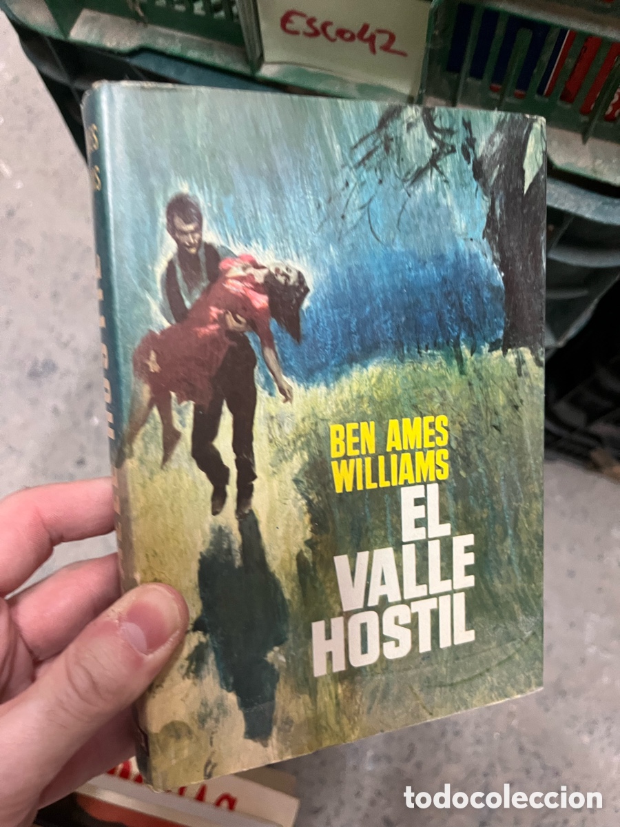 Libros de segunda mano: Esco42 BEN AMES WILLIAMS EL VALLE HOSTIL - Foto 1