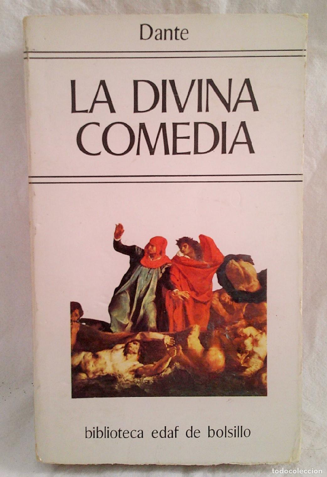 Libros de segunda mano: LIBRO E17 * LA DIVINA COMEDIA, DANTE ALIGHIERI, EDAF - Foto 1