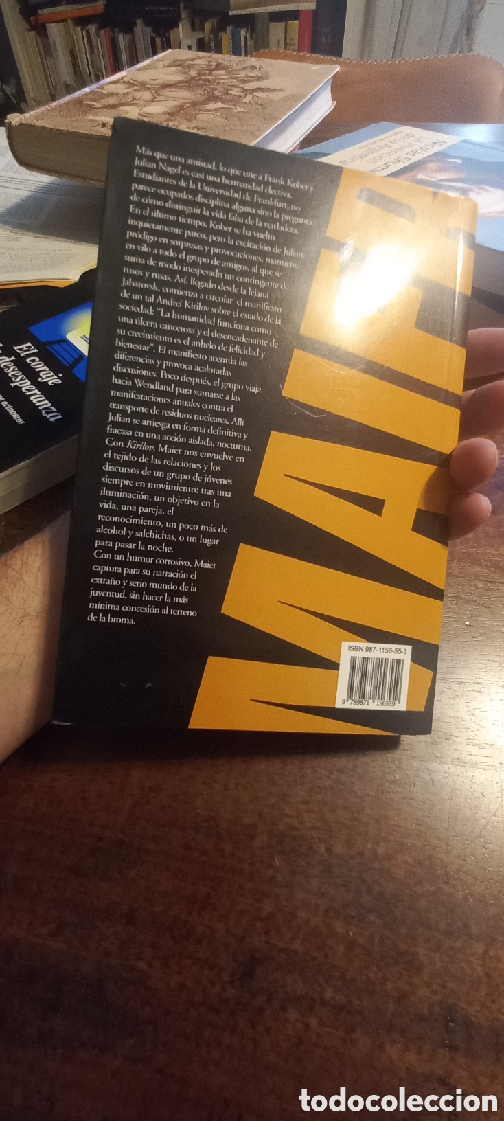 Libros de segunda mano: Kirilov, Andreas Maier - Foto 2