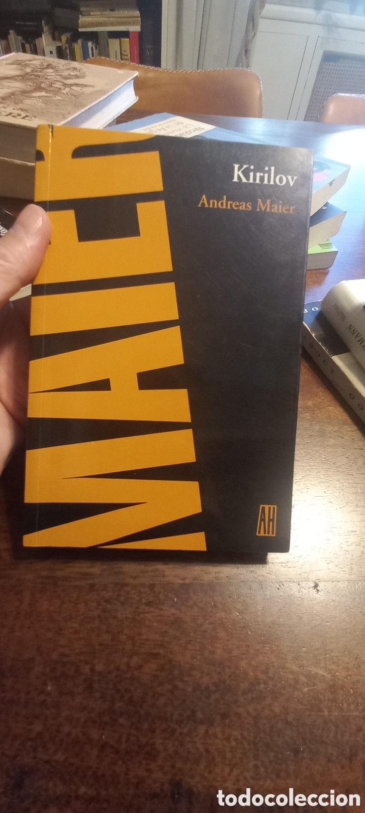 Libros de segunda mano: Kirilov, Andreas Maier - Foto 1