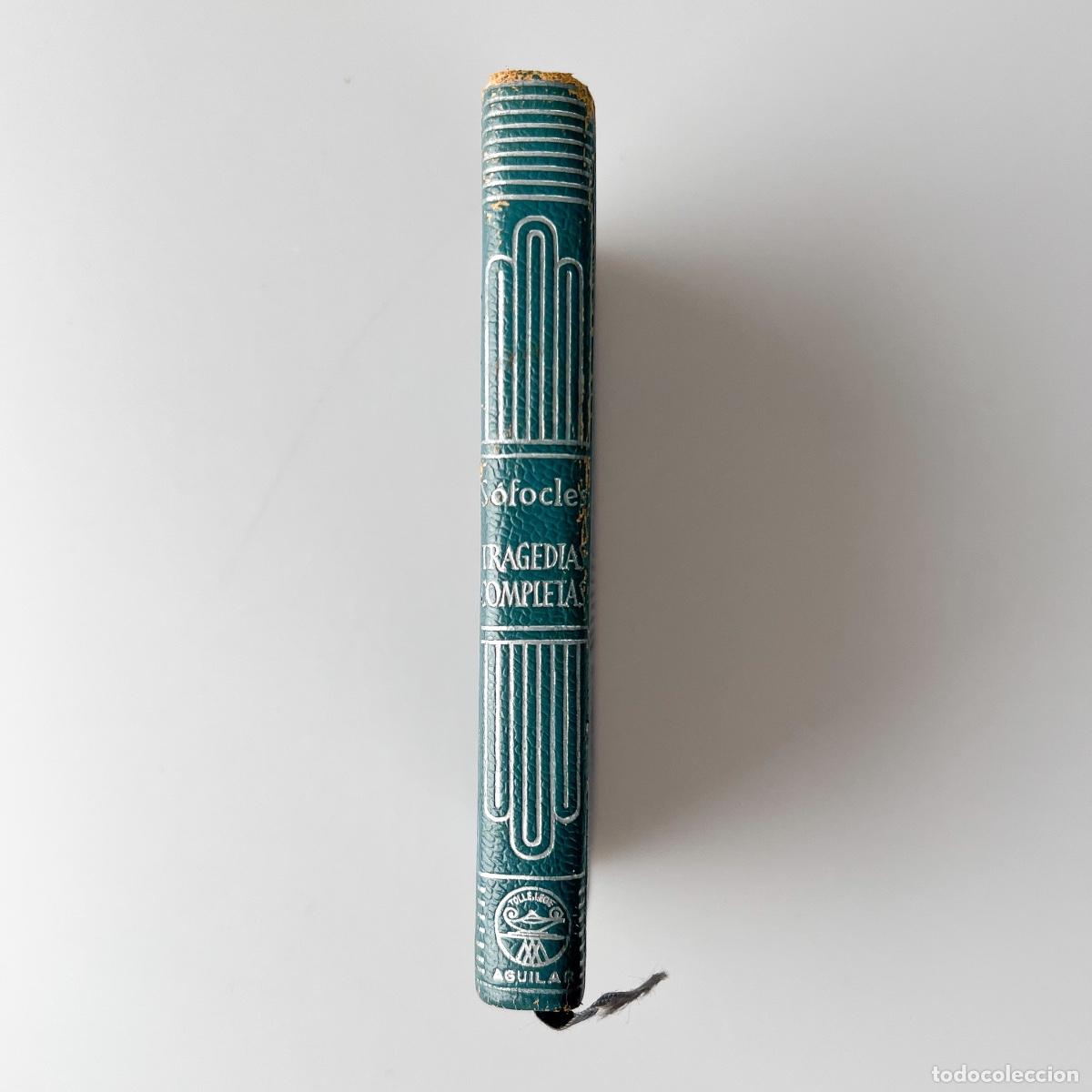 Libros de segunda mano: Tragedias Completas. S&oacute;focles - Foto 1