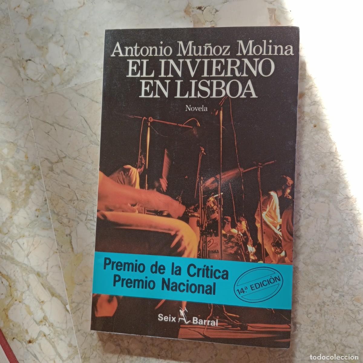 Second hand books: El Invierno En Lisboa (Spanish Edition) - Molina, Antonio Munoz