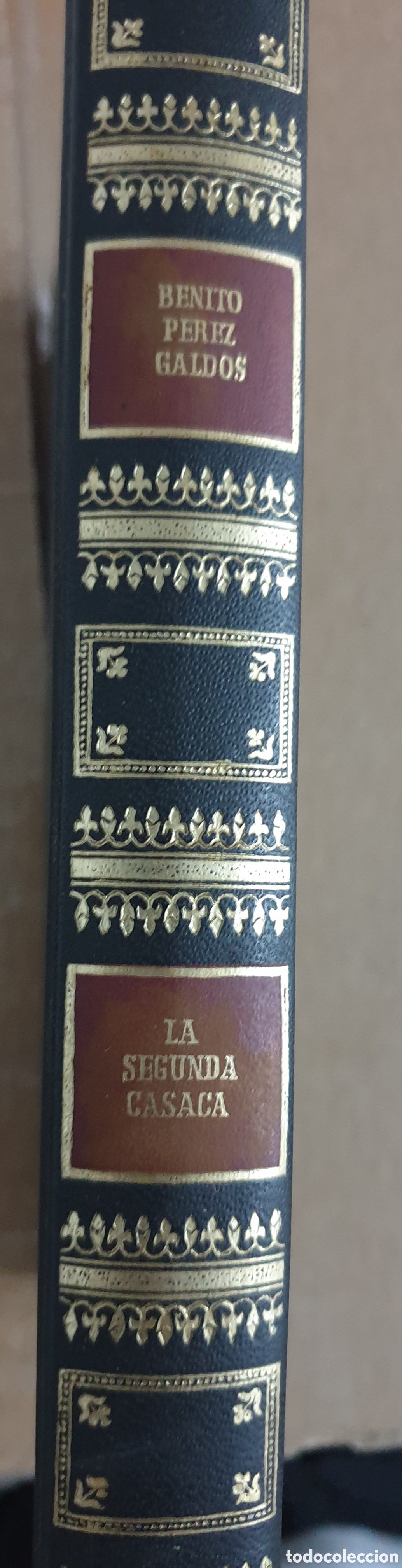 Libros de segunda mano: P&eacute;rez Gald&oacute;s : La segunda casaca - Foto 2