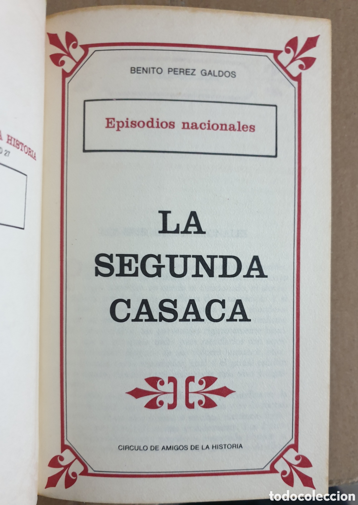 Libros de segunda mano: P&eacute;rez Gald&oacute;s : La segunda casaca - Foto 1