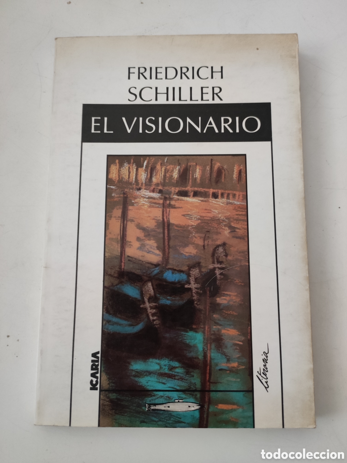 Libros de segunda mano: EL VISIONARIO - F Schiller - Foto 1