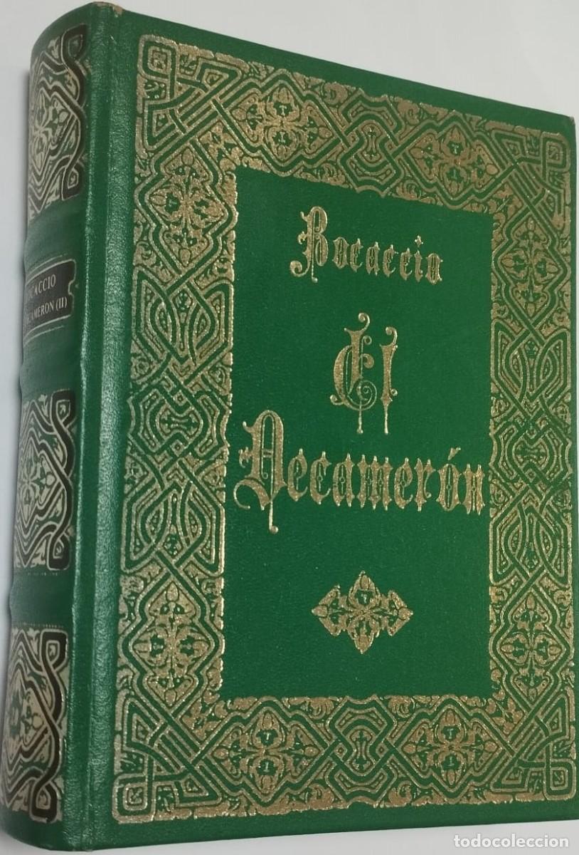Libros de segunda mano: EL DECAMERON (2a Parte) - GIOVANNI BOCCACCIO - Foto 2