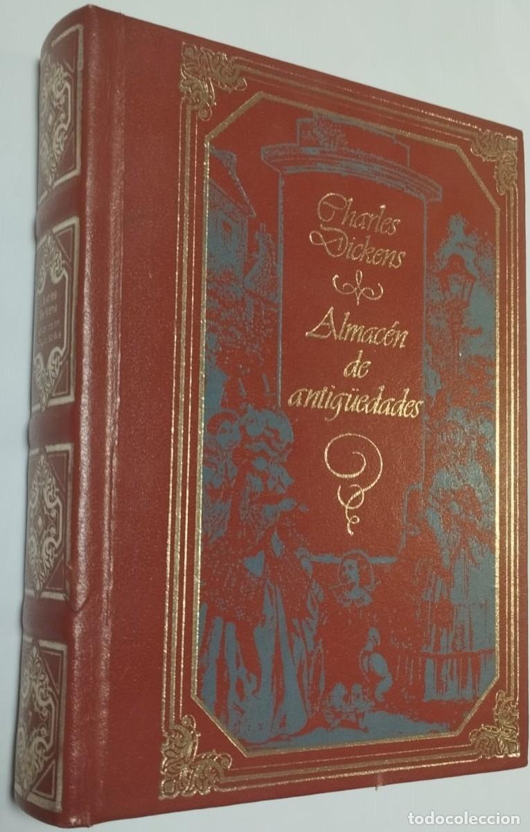 Libros de segunda mano: ALMAC&Eacute;N DE ANTIG&Uuml;EDADES (Volumen 7) - CHARLES DICKENS - Foto 2