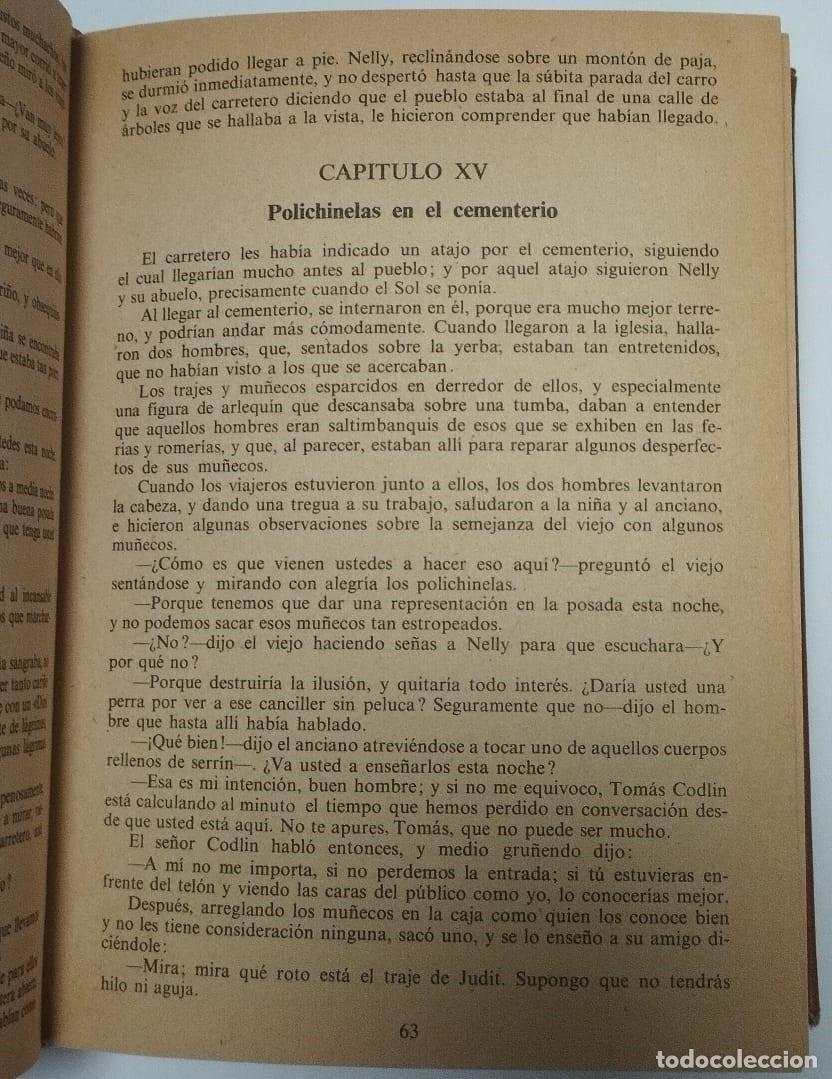 Libros de segunda mano: ALMAC&Eacute;N DE ANTIG&Uuml;EDADES (Volumen 7) - CHARLES DICKENS - Foto 3