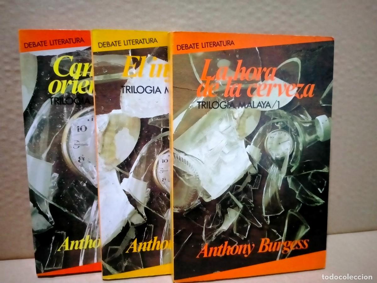 Libros de segunda mano: ANTHONY BURGESS. TRILOG&Iacute;A MALAYA (3 TOMOS).DEBATE - Foto 1