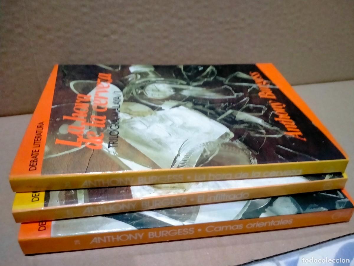 Libros de segunda mano: ANTHONY BURGESS. TRILOG&Iacute;A MALAYA (3 TOMOS).DEBATE - Foto 3