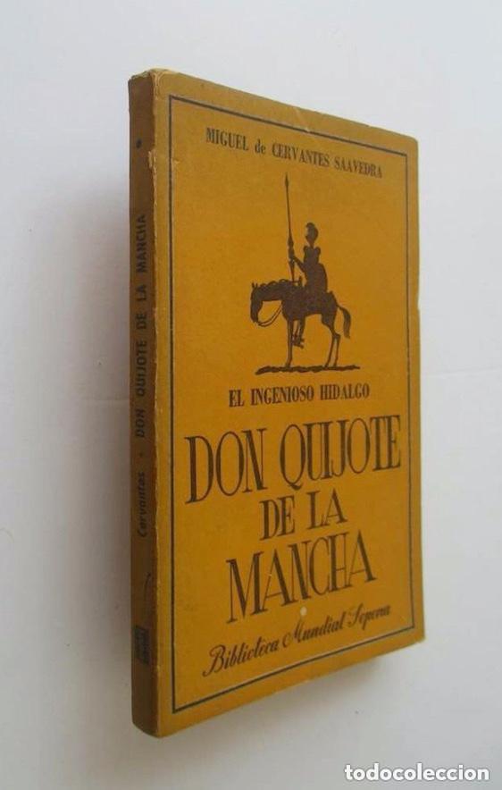 Libros de segunda mano: DON QUIJOTE DE LA MANCHA - TOMO I - Foto 1