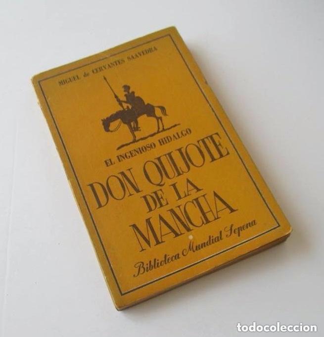 Libros de segunda mano: DON QUIJOTE DE LA MANCHA - TOMO I - Foto 4