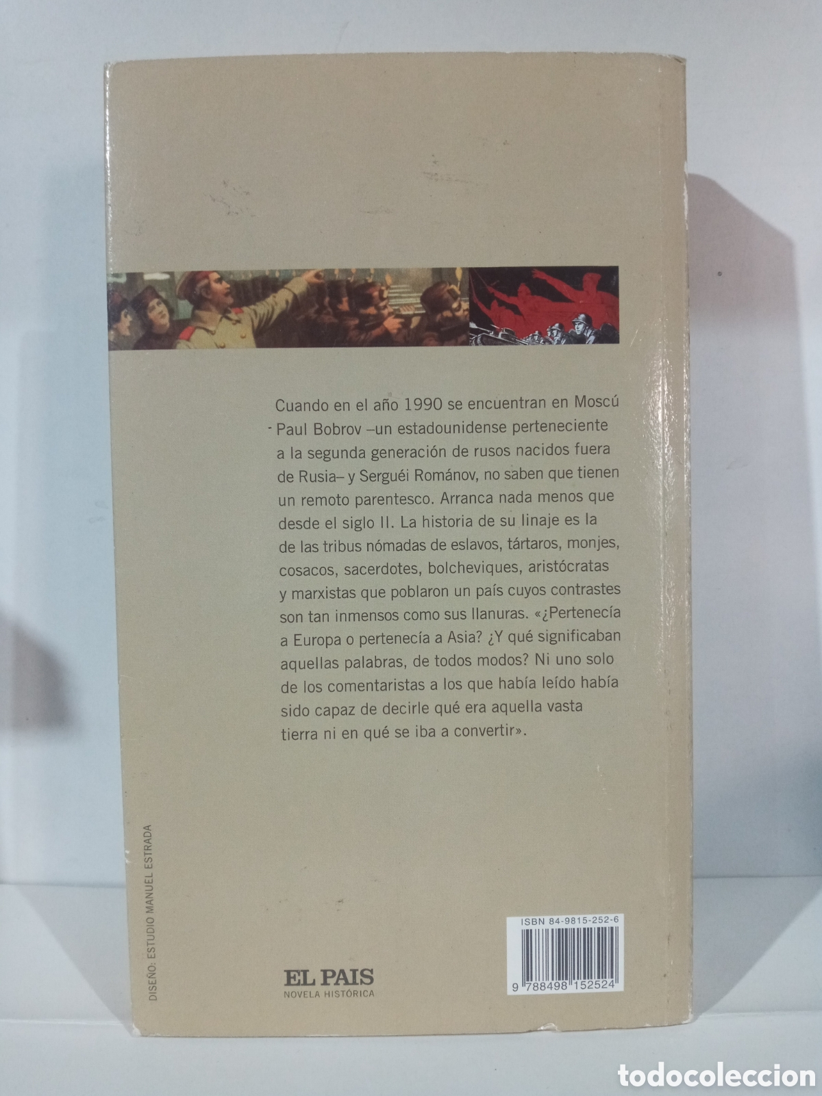 Libros de segunda mano: RUSOS II Edward Rutherfurd - Foto 2