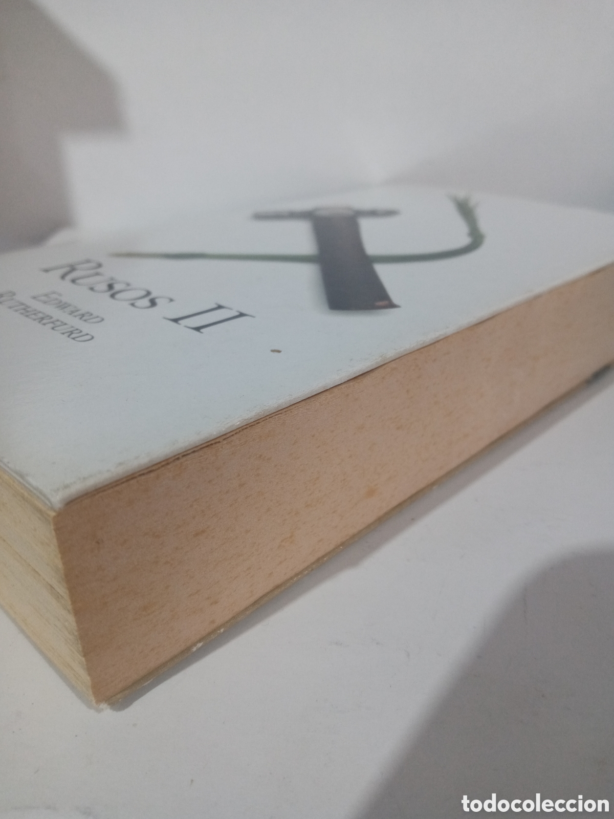 Libros de segunda mano: RUSOS II Edward Rutherfurd - Foto 3