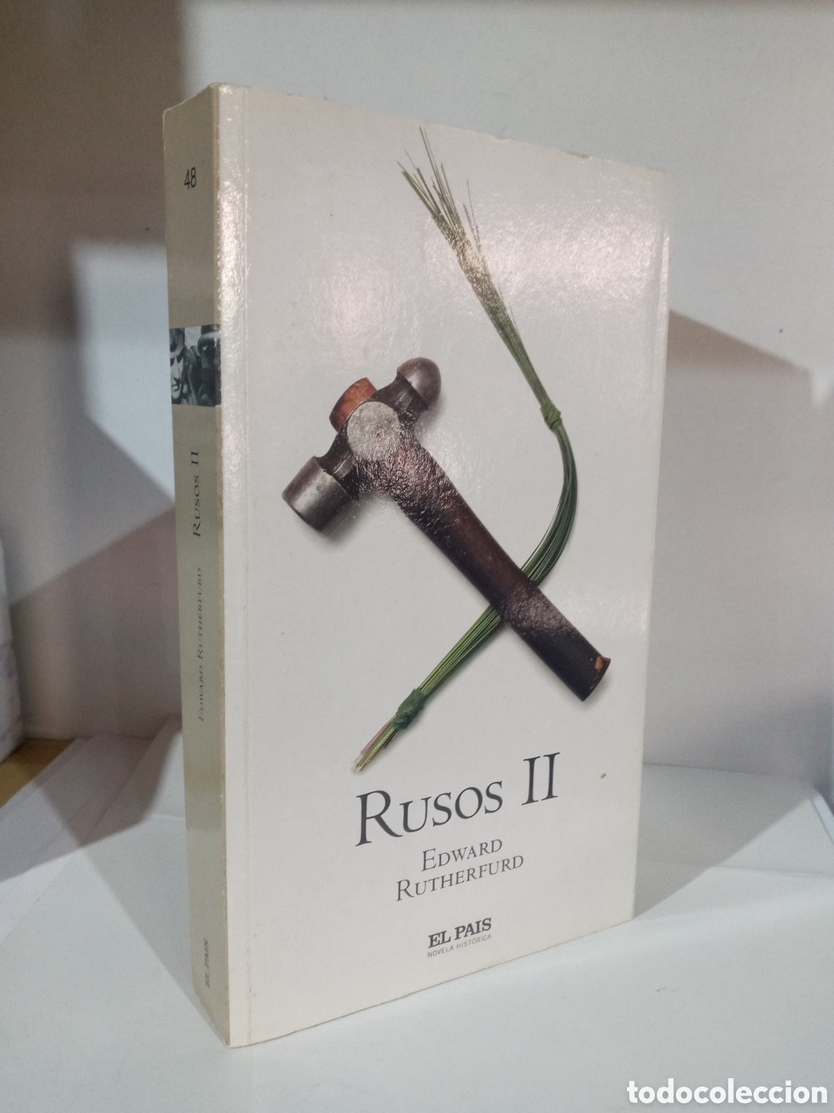 Libros de segunda mano: RUSOS II Edward Rutherfurd - Foto 1