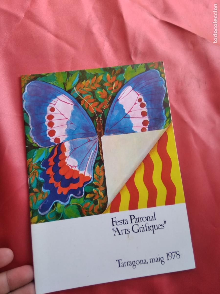 Libros de segunda mano: Festa Patronal &rdquo;Arts Gr&agrave;fiques&rdquo; 1978 LL.186 - Foto 1