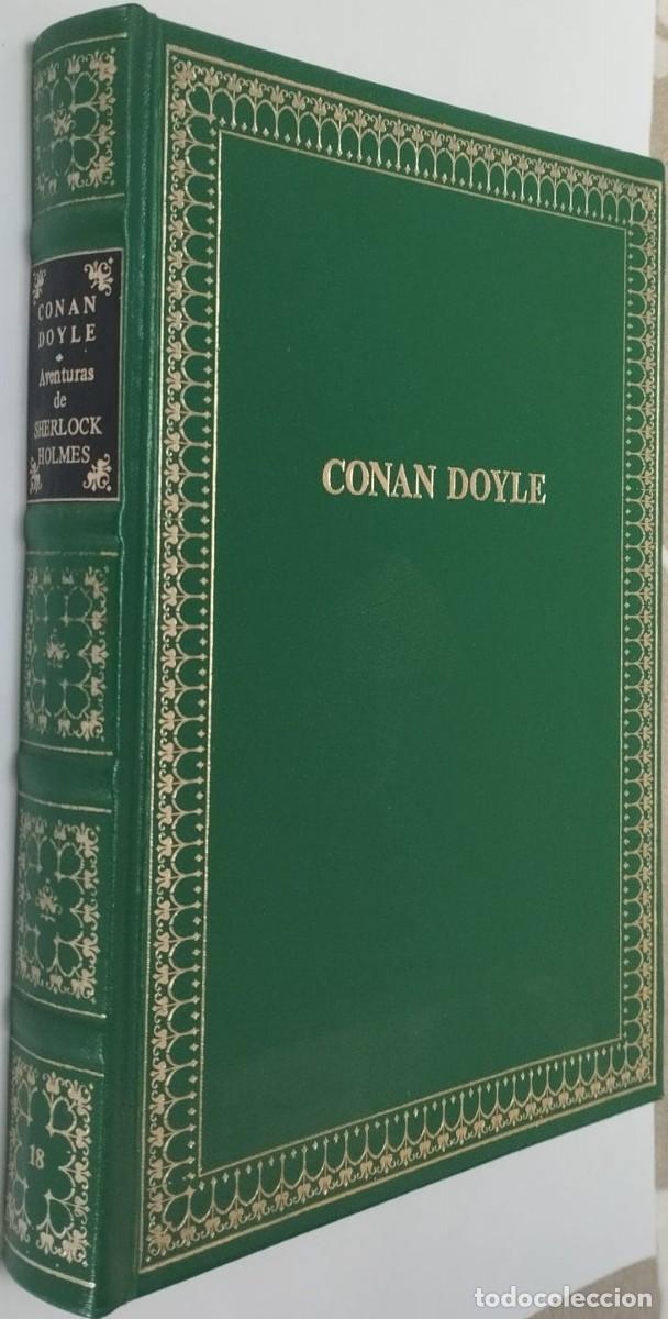 Libros de segunda mano: AVENTURAS DE SHERLOCK HOLMES - CONAN DOYLE - Foto 2