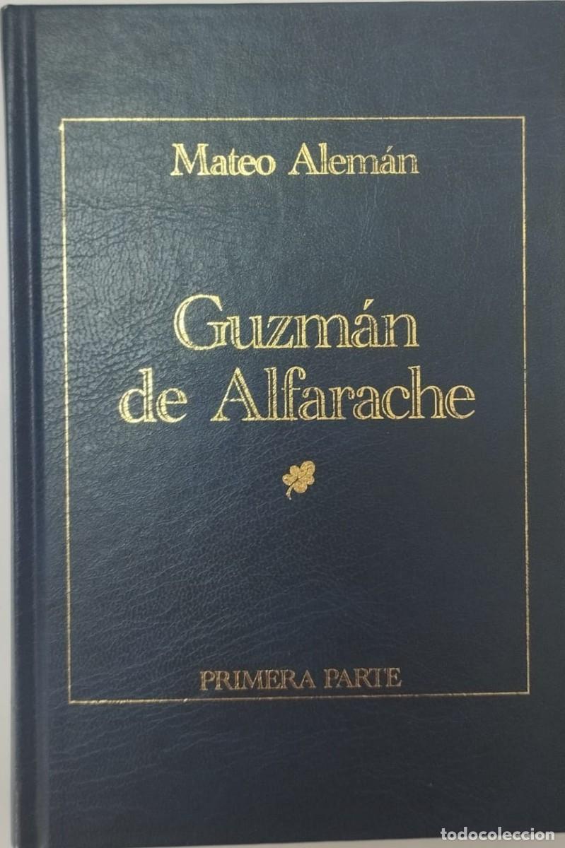 Libros de segunda mano: GUZM&Aacute;N DE ALFARACHE (1a parte) - MATEO ALEM&Aacute;N - Foto 1