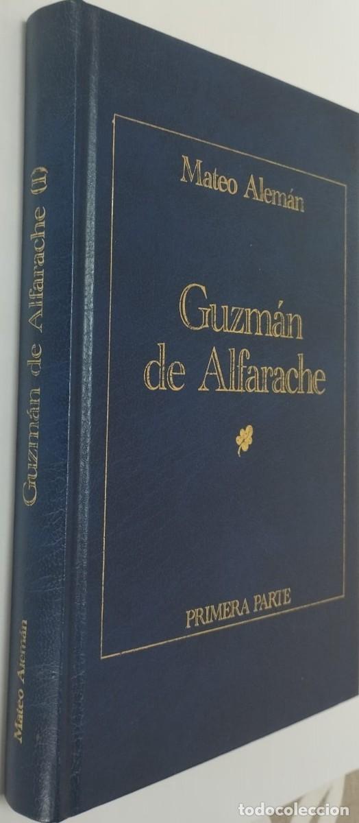 Libros de segunda mano: GUZM&Aacute;N DE ALFARACHE (1a parte) - MATEO ALEM&Aacute;N - Foto 2