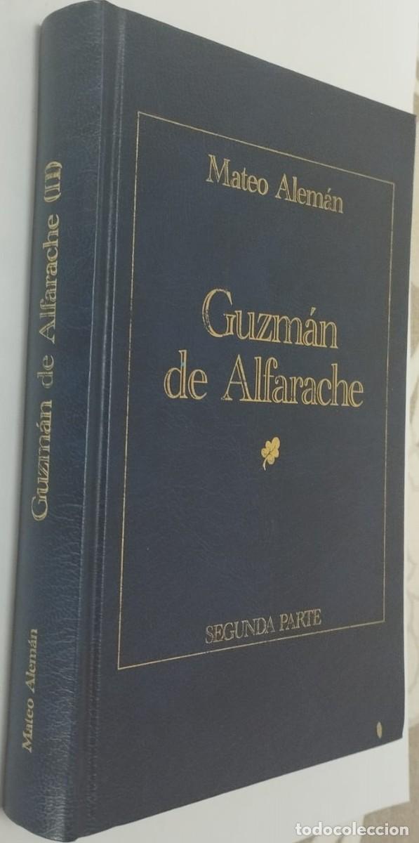 Libros de segunda mano: GUZM&Aacute;N DE ALFARACHE (2a parte) - MATEO ALEM&Aacute;N - Foto 2